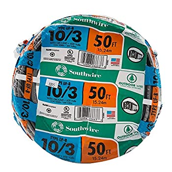 【中古】【インポート品・未当て嵌める】13059122 50 フィート.10/3 Uf Wg by SOUTHWIRE [並行輸入品]