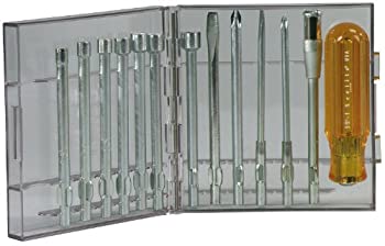 【中古】【輸入品・未使用】Xcelite 99PS50 13-piece Series 99 Compact Screwdriver and Nutdriver Set by Apex Tool Group