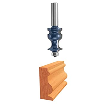 【中古】【輸入品・未使用】Bosch 84621M 1-1/16-Inch Diameter 1-5/8-Inch Cut Ogee & Bead With Fillet Router Bit 1/2-Inch Shank by BOSCH|ムジカ&フェリーチェ店