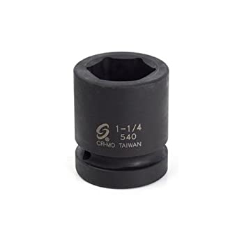 【中古】【輸入品・未使用】Sunex 554?M 1インチドライブ54?mmインパクトソケット