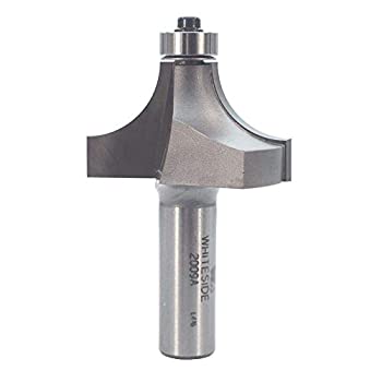 【中古】【輸入品・未使用】Whiteside Router Bits 2009A Round Over Bit with 5/8-Inch Radius%カンマ% 1-3/4-Inch Large Diameter and 1-Inch Cutting Length by Anchor Fast|ムジカ&フェリーチェ店