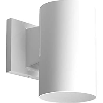 【中古】【輸入品・未使用】Progress Lighting p5712???30?5インチ非金属円柱withのみ腐食使用ハードウェアコンポーネントとUL Listedウェット場所、ホワイト