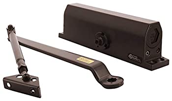 【中古】【輸入品・未使用】CRL Bronze Size 5 Surface Mount Door Closer - DC55BRZ CRL [並行輸入品]