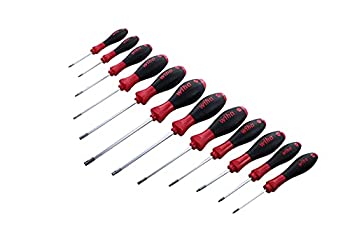 【中古】【輸入品・未使用】Wiha 36267 12-Piece T5-T40 Torx Driver Set with Soft Finish by Wiha