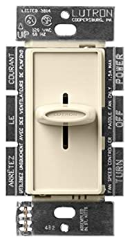 【中古】【輸入品・未使用】Lutron SFSQ-F-AL Skylark ファンコントロール アーモンド|ムジカ&フェリーチェ店