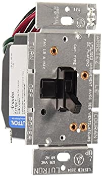 【中古】【輸入品・未使用】Lutron Toggler ファンコントロール 単極 AYFSQ-F-BL ブラック