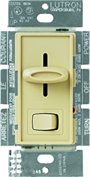【中古】【輸入品・未使用】Lutron S-103P-IV Skylark 1000-watt 3-Way Dimmer%ｶﾝﾏ% Ivory%ｶﾝﾏ% 1-Pack by Lutron
