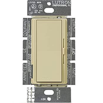 【中古】【インポート品・未当て嵌める】Lutron Diva 300W 3座標軸明かり式低起電力調光器 DVELV-303P-IV 1