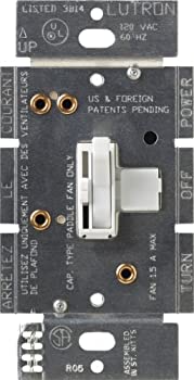 【中古】【輸入品・未使用】Lutron Electronics Co. AYFSQ-F-WH Ariadni Quiet Fan Control%ｶﾝﾏ% White by Lutron Electronics Company%ｶﾝﾏ% Inc. [並行輸入品]｜ムジカ＆フェリーチェ店