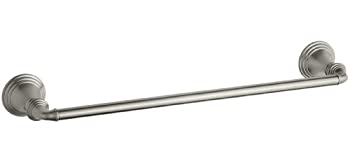【中古】【輸入品・未使用】KOHLER K-10550-BN Devonshire 18-Inch Towel Bar%ｶﾝﾏ% Vibrant Brushed Nickel [並行輸入品]｜ムジカ＆フェリーチェ店