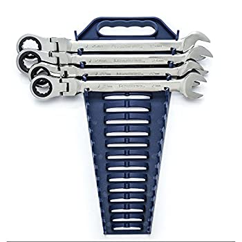 【中古】【輸入品・未使用】GearWrench 9903 Flex-Head Ratcheting Wrench Completer Set Metric%ｶﾝﾏ% 4-Piece by GearWrench [並行輸入品]｜ムジカ＆フェリーチェ店