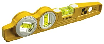 【中古】【輸入品・未使用】Stabila 25360 Die Cast Magnetic Torpedo with 360-degree vial and V-groove frame|ムジカ&フェリーチェ店