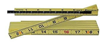 【中古】【インポート品・未当て嵌める】Wiha 61620 Outside Reading 6-Inch Depth Extension Long Life MaxiFlex Folding Ruler%ｶﾝﾏ% 6-Foot by Wiha