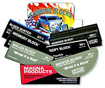 【中古】【輸入品・未使用】Motor Guard AP-2 Ultimate Sanding Block Assortment