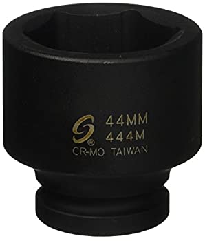 【中古】【輸入品・未使用】Sunex 444?M 3?/ 4インチドライブ標準6ポイントメトリックインパクトソケット44?mm