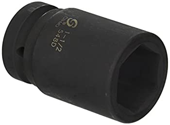 【中古】【インポート品・未当て嵌める】Sunex Tool SU548D 1 インチ. Drive Deep 6-Point Fractional Impact Socket ? 1.50 インチ.