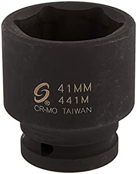 【中古】【輸入品・未使用】Sunex 441?M 3?/ 4インチドライブ標準6ポイントメトリックインパクトソケット、41-mm｜ムジカ＆フェリーチェ店