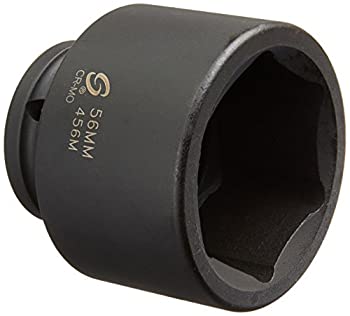 【中古】【輸入品・未使用】Sunex 456?M 3?/ 4インチドライブ標準6ポイントメトリックインパクトソケット56-mm|ムジカ&フェリーチェ店
