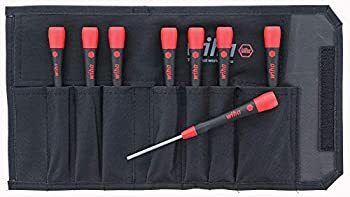 【中古】【輸入品・未使用】Wiha 26796 PicoFinish Torx Driver Set%ｶﾝﾏ% T5-T20%ｶﾝﾏ% 8 Piece by Wiha