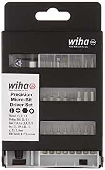 【中古】【輸入品・未使用】Wiha 75994 27-Piece System 4 Slotted Phillips Hex Metric and TORX Precision Interchangeable Bit Set in Compact Case by Wiha｜ムジカ＆フェリーチェ店