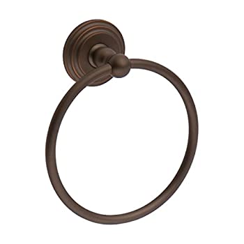【中古】【インポート品・未当てはめる】Ginger 1105/ORB Chelsea Towel Ring [並行輸入品]