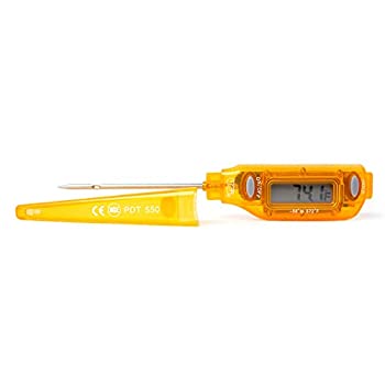 【中古】【輸入品・未使用】UEi Test Instruments PDT550 Waterproof Digital Thermometer%ｶﾝﾏ% Colours may vary [並行輸入品]