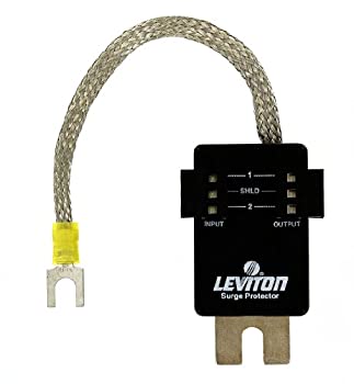 【中古】【輸入品・未使用】Leviton 3803-DHP 9.6 Volt DC Pole%ｶﾝﾏ% Communication Module Surge Protective Device%ｶﾝﾏ% Blue Hose Network by Leviton [並行輸入品]