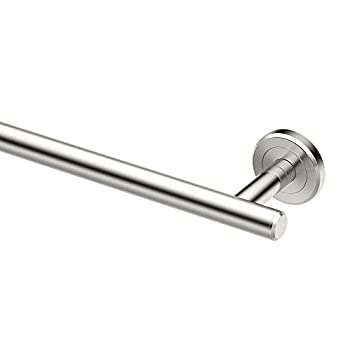 【中古】【輸入品・未使用】(Satin nickel) - Gatco 4291 46cm Latitude II Towel Bar%カンマ% Satin Nickel|ムジカ&フェリーチェ店