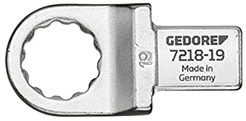 【中古】【インポート品・未当て嵌める】GedoreEinsteckringschl?sselSE 14x18、19粍7218から19