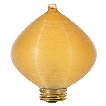 【中古】【輸入品・未使用】Satco S2706 120V Candelabra Base 25-Watt C11 Light Bulb%ｶﾝﾏ% Amber Spun by Satco [並行輸入品]｜ムジカ＆フェリーチェ店