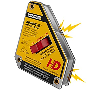 【中古】【輸入品・未使用】Strong Hand Tools Heavy-Duty Magnet Square - 160-Lbs. Pulling Power%ｶﾝﾏ% Model# MSA48-HD 141［並行輸入］