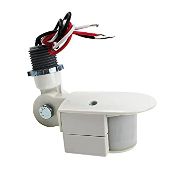 【中古】【輸入品・未使用】RAB Lighting SMS500W Mini Sensor%ｶﾝﾏ% 180 Degrees Detection Pattern%ｶﾝﾏ% 500W Power%ｶﾝﾏ% 120V%ｶﾝﾏ% White by RAB Lighting