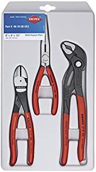 【中古】【インポート品・未当てはめる】Knipex Tools 00 20 08 US2 Assortment Set of Tools [並行輸入品]
