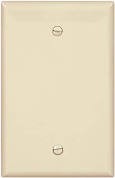 【中古】【輸入品・未使用】Cooper Wiring Devices PJ13A Mid-Size Polycarbonate 1-Gang Box Mounted Blank Wallplate%ｶﾝﾏ% Almond Color by Cooper Wiring [並行輸入品]｜ムジカ＆フェリーチェ店
