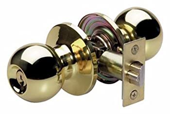 【中古】【インポート品・未当て嵌める】Master Lock BAO0103 どんぶり鉢手がかり付き添い人部屋の入り口部屋の入り口ノッブ 光輝金管楽器