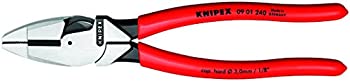 【中古】【輸入品・未使用】クニペックス:KNIPEX 架線工事用強力ペンチ