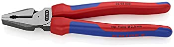 【中古】【輸入品・未使用】Knipex 0202225 9-Inch High Leverage Combination Pliers - Comfort Grip by KNIPEX Tools