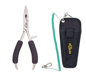 【中古】【輸入品・未使用】Dr Slick Chain Nose Fishing Pliers Power Tool 6 Inches Silver (1817)