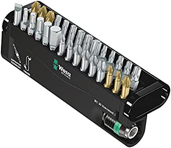 【中古】【輸入品・未使用】Wera BC Universal Rapidaptor Bit-Check%ｶﾝﾏ% 30-Piece Set by Wera