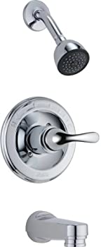 【中古】【インポート品・未当て嵌める】Delta Faucet T13420-PD 古典派音楽 MonitorR 13つづき物 ため桶\u0026シャワー刈り込み Cr 10 x 7 x 10in