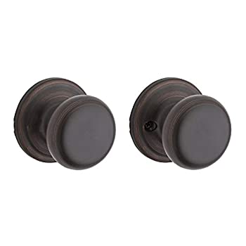 【中古】【輸入品・未使用】Kwikset720J 11P CPSignature Series Juno Passage Knobset-VB JUNO PASSAGE KNOB (並行輸入品)