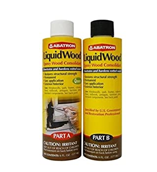 【中古】【インポート品・未当て嵌める】Abatron LiquidWood Kit Epoxy Wood Consolidant 6 薬局衡オンス each%ｶﾝﾏ% Part A \u0026 B
