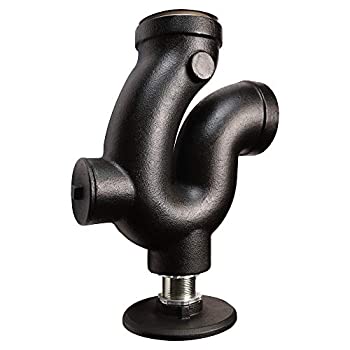 【中古】【輸入品・未使用】American Standard 7798.020?Pトラップwith straineroutlet to wallthreaded 2?%ﾀﾞﾌﾞﾙｸｫｰﾃ%内側、 12.37 x 7.87 x 15.25 inches ブラック 779802｜ムジカ＆フェリーチェ店