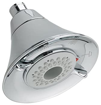 【中古】【インポート品・未当て嵌める】American Standard Flowise 3役立つこと 節水 シャワー上端 1660717.002 1