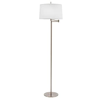 【中古】【輸入品・未使用】Fangio Lighting 14290FSWBS 62インチ メタルスイングアームフロアランプ つや消しスチール｜ムジカ＆フェリーチェ店