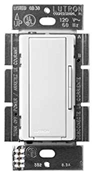 【中古】【輸入品・未使用】Lutron MSC-AD-SW Maestro 600-Watt Accessory Dimmer Snow by Lutron [並行輸入品]