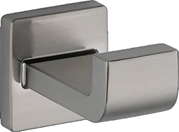 【中古】【輸入品・未使用】(Brilliance Stainless Steel) - Delta Faucet 77535-SS Ara Robe Hook|ムジカ&フェリーチェ店