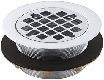 【中古】【インポート品・未当て嵌める】Kohler k-9132-cpシャワーDrain、ポリッシュクローム