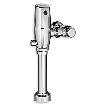 【中古】【輸入品・未使用】American Standard 6065.121.002 Exposed 1.28 Gpf Toilet Flush Valve for 1-1/2-Inch Top Spud Bowls with DC Power%ｶﾝﾏ% Rough Brass by Amer｜ムジカ＆フェリーチェ店