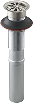【中古】【インポート品・未当て嵌める】(Vibrant Brushed Nickel) - KOHLER K-7129-BN Lavatory Grid Drain without Overflow%ｶﾝﾏ% Vibrant Brushed Nickel その他-インテリア・寝具・収納
